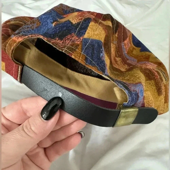 Vintage 90’s Sedona Arizona Snap back Hat Sport America Made in USA Adjustable - Picture 8 of 11